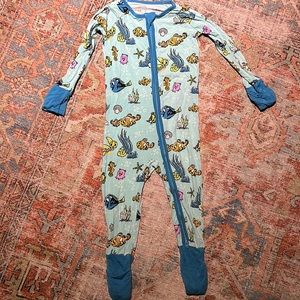 Little Sleepies Finding Nemo Zippy